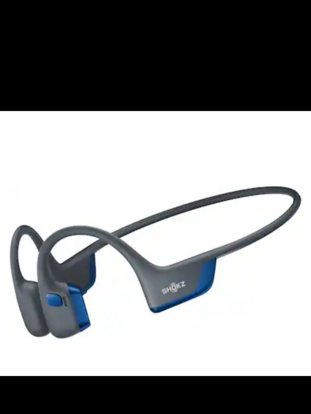 OpenRun Pro 2 Bone Conduction Headphones NC Bluetooth - Gray & Blue
